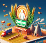 Online mandi Logo
