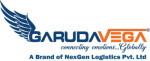Garudavega International Courier Logo