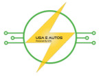 USA E AUTOS Logo