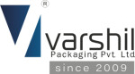 Varshil Packaging Company Logo