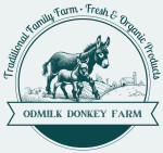 Odmilk donkey farm Logo