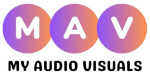 My Audio Visuals Logo