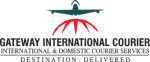Gateway International Courier  Logo