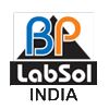B. P. Lab Solution Logo