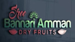 Sree Bannari Amman Dry Fruits Logo