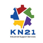 KN21 Industrial Support Services LLP. Logo