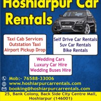Hoshiarpur Car Rentals