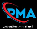 Parashar Murti Art Logo