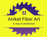 Aniket fiber Art Logo