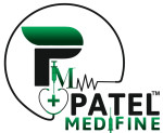 PATEL MEDIFINE Logo