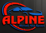 Alpine Motors And Spares Logo
