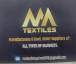 M/S M A Textiles Logo