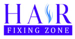 HAIR FIXING ZONE Logo