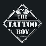 the tattoo boy art academy Logo