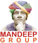 Mandeep Marble Logo