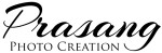 Prasang Photo Creation Logo