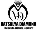 VATSALYA DIAMOND Logo