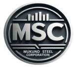 Mukund Steel Corporation Logo
