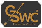 Golden star waraq co. Logo