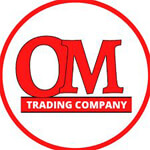 Om trading company Logo