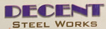 Decent Steel Works Logo