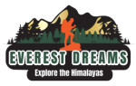 EverestDreams Trek and Tours Logo