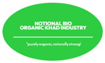 NOTIONAL BIO ORGANIC KHAD INDUSTRY Logo