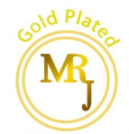 Gold plated MR jewellers Logo