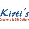 Kirti's Crockery & Gift Gallery Logo
