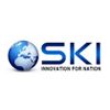S K International Logo