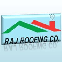 Raj Roofing Company Logo
