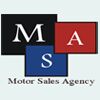 Motor Sales Agency Logo