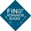 Fin Super Rotavator Blades Logo
