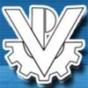 V. P. & Company Logo