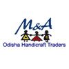 M & a Odisha Handycraft Traders Logo