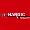 Hardik Engineering Logo
