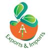 AJ Exports and Imports Logo