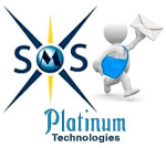 Platinum SMS Technologies Logo