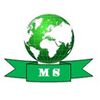 M S International(An ISO 9001:2008 Certified Company) Logo
