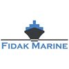 Al Fidak Marine Spare Logo