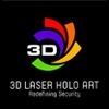 3D LASER HOLO ART Logo