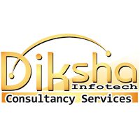 Diksha infotech consultancy services Logo