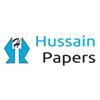Hussain Hand Made Paper Logo