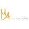 M. A International Logo