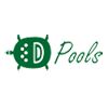 D Pools Logo