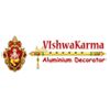 Vishwakarma Aluminum Decorator Logo