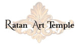 RATAN CARVING ART TEMPLE Logo