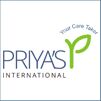 Priya's International Logo