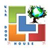Vip Door House Logo