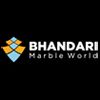 Bhandari marble world Logo